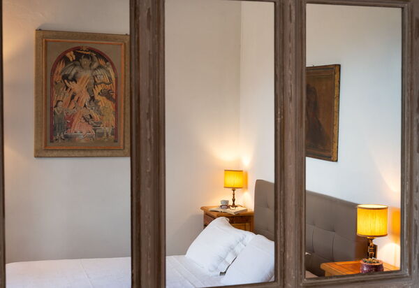 Casa Pedona: Camera da letto