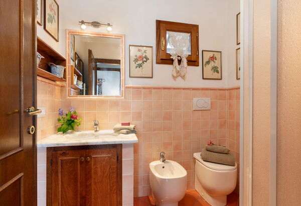 Casa Pedona: Bagno