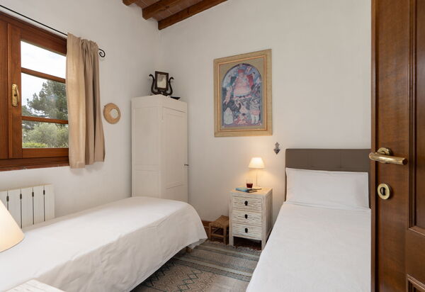 Casa Pedona: Camera da letto