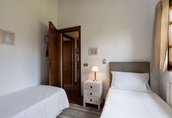 Casa Pedona: Camera da letto