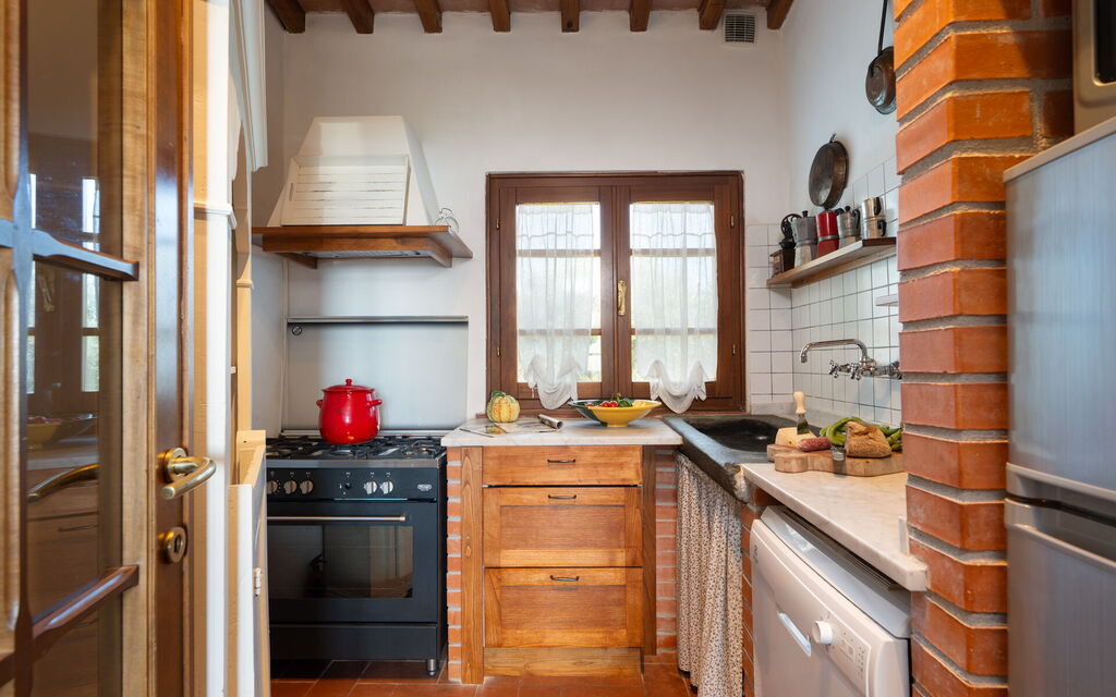 Casa Pedona: Kitchen