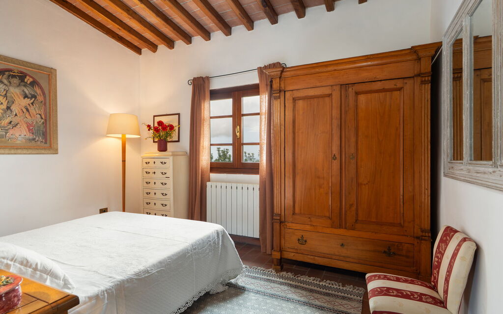 Casa Pedona: Bedroom