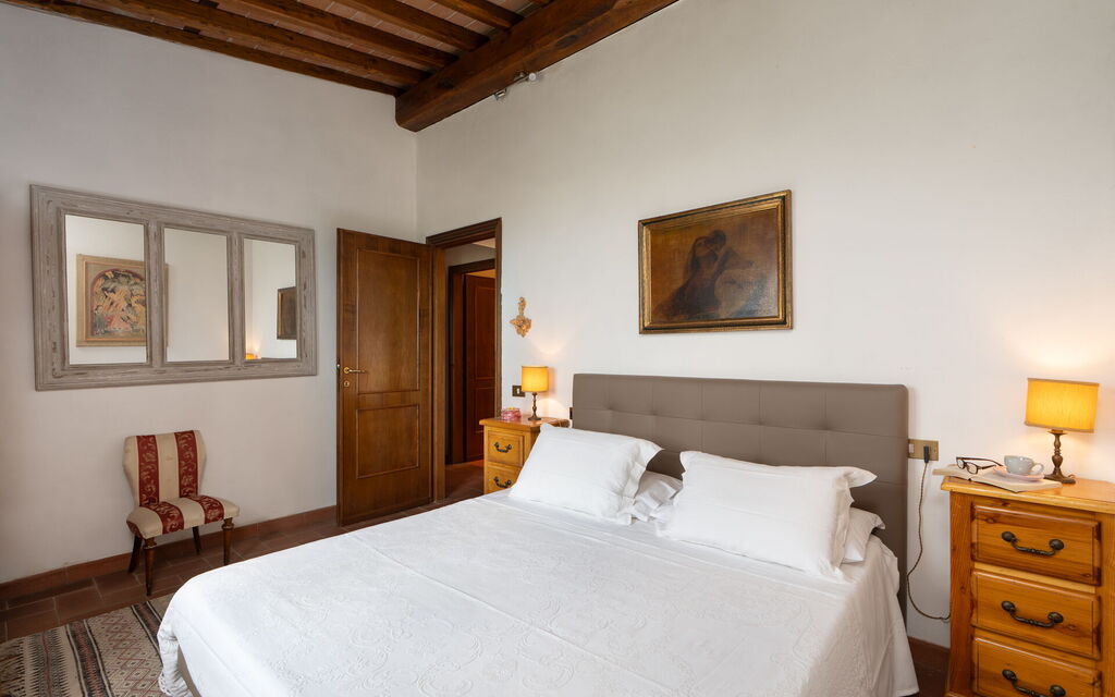 Casa Pedona: Bedroom