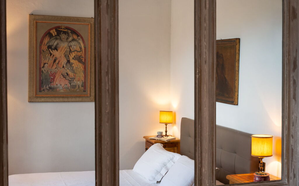 Casa Pedona: Bedroom