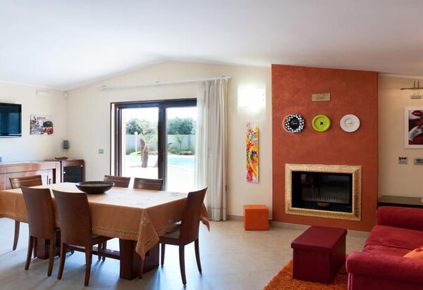 Villa Taranta: Autunno, Estate, Primavera, Soggiorno