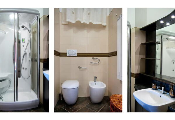 Villa Taranta: Autunno, Bagno, Estate, Primavera