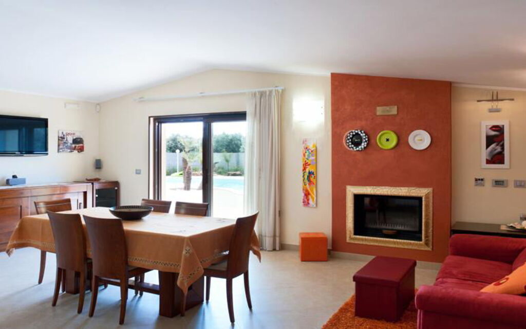 Villa Taranta: Autunno, Estate, Primavera, Soggiorno