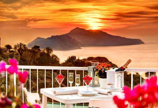 Blue-wave Experience Resort: Autunno, Balcone / Terrazza / Patio, Estate, Primavera