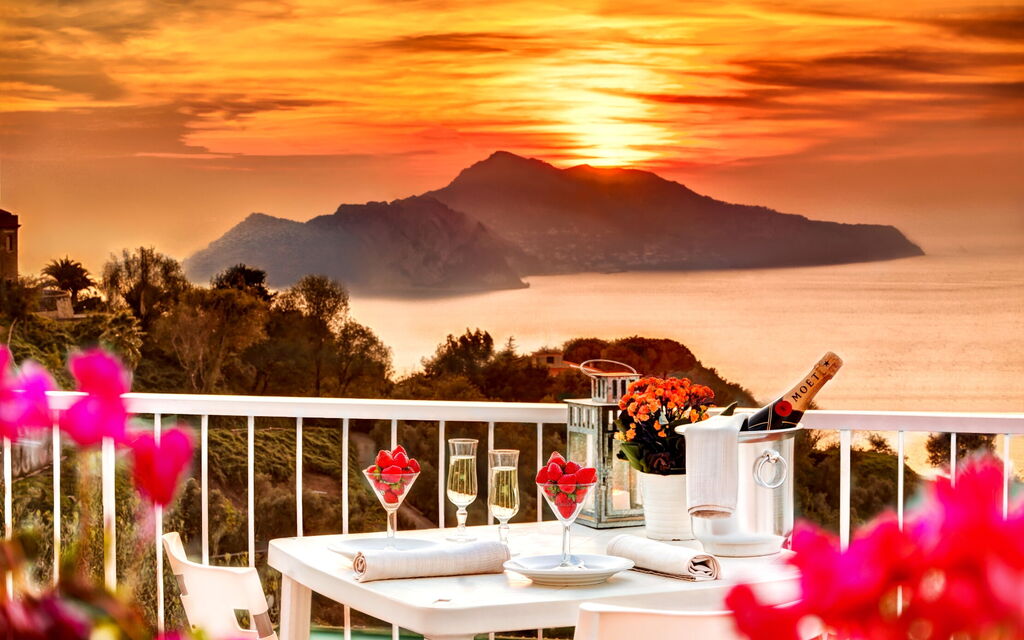 Blue-wave Experience Resort - : Autunno, Balcone / Terrazza / Patio, Estate, Primavera