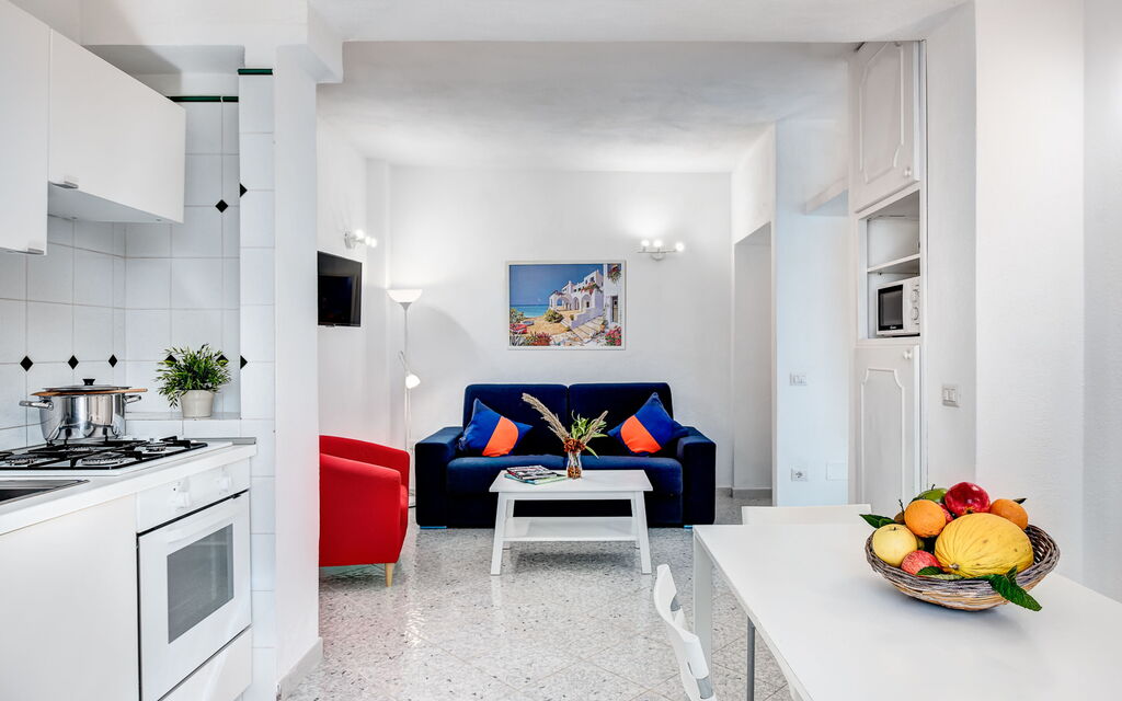 Blue-wave Experience Resort - : Autumn, Kitchen, Living Room, Spring, Summer