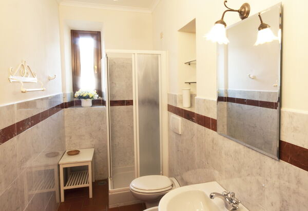 Villa i Delfini: Camera da letto