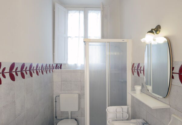 Villa i Delfini: Bagno