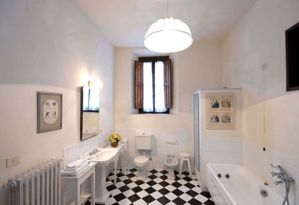 Villa i Delfini: Camera da letto