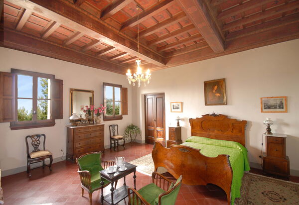 Villa i Delfini: Camera da letto