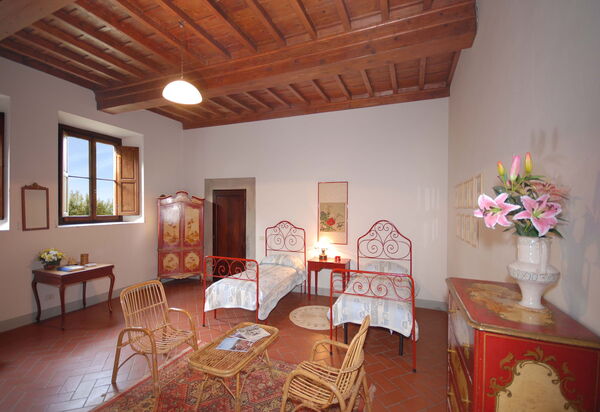 Villa i Delfini: Camera da letto