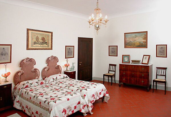 Villa i Delfini: Camera da letto