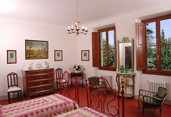 Villa i Delfini: Camera da letto
