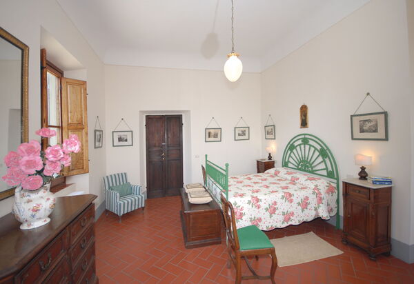 Villa i Delfini: Camera da letto