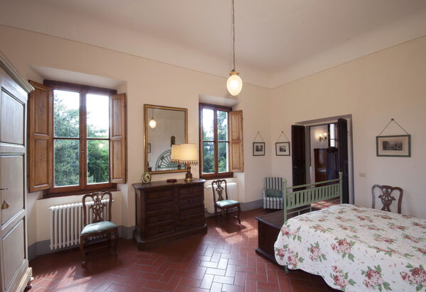 Villa i Delfini: Camera da letto