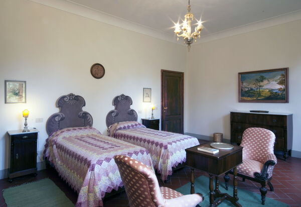 Villa i Delfini: Camera da letto