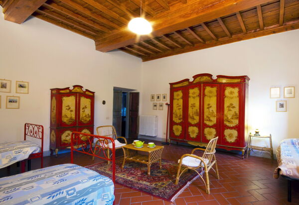 Villa i Delfini: Camera da letto