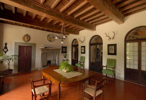 Villa i Delfini: Sala da pranzo