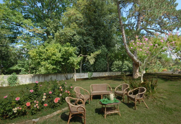 Villa i Delfini: Giardino