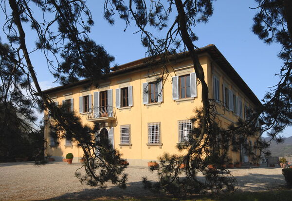 Villa i Delfini: Esterni