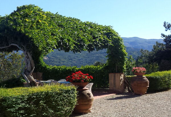 Villa i Delfini: Balcone / Terrazza / Patio