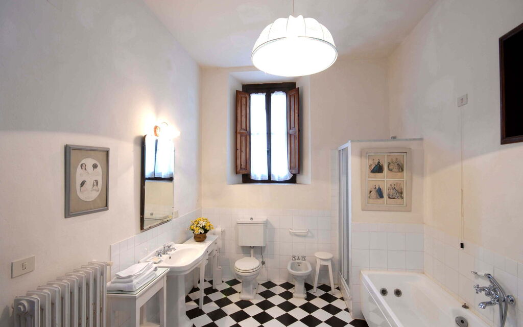 Villa i Delfini: Camera da letto