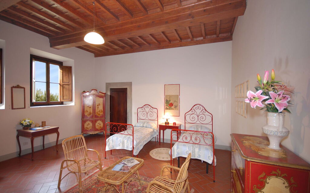 Villa i Delfini: Camera da letto