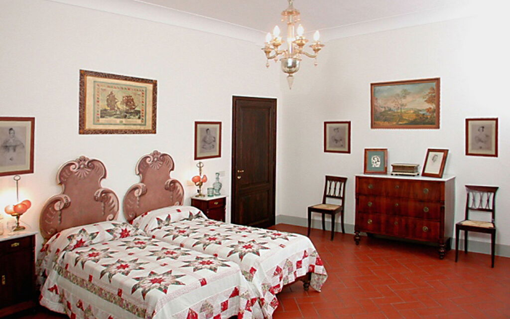 Villa i Delfini: Camera da letto
