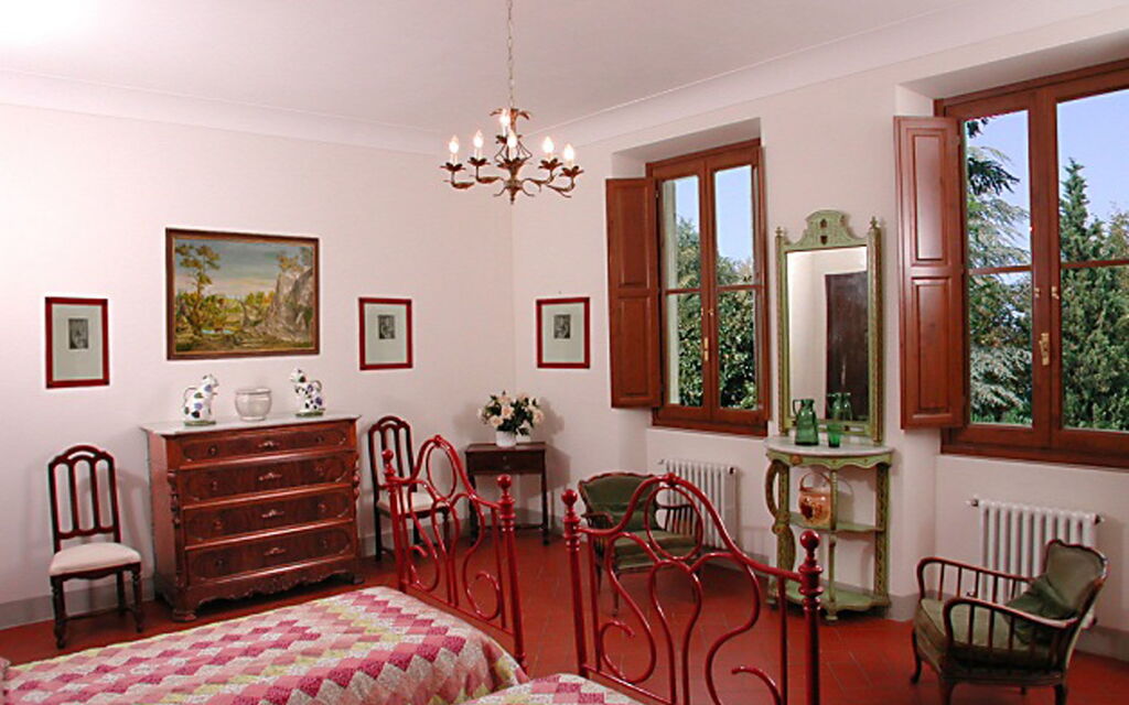 Villa i Delfini: Camera da letto