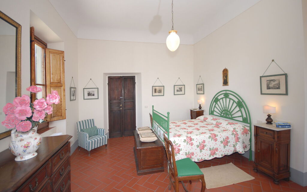 Villa i Delfini: Camera da letto