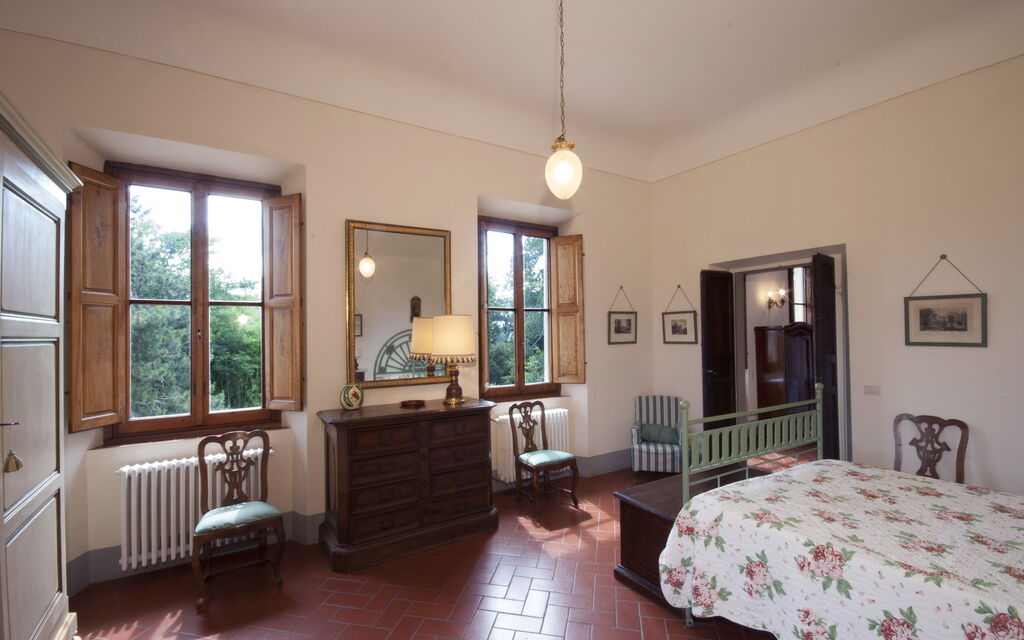 Villa i Delfini: Camera da letto
