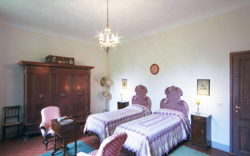 Villa i Delfini: Camera da letto