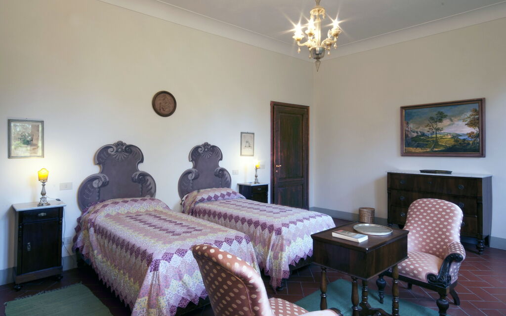 Villa i Delfini: Camera da letto