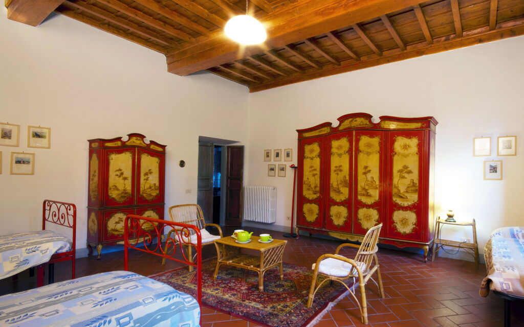 Villa i Delfini: Camera da letto