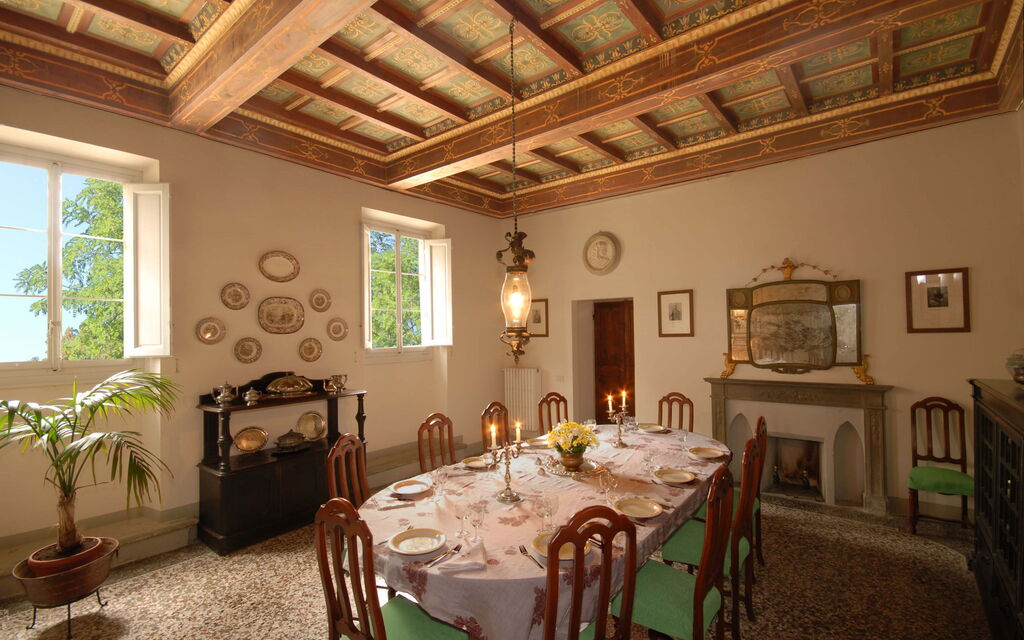 Villa i Delfini: Sala da pranzo