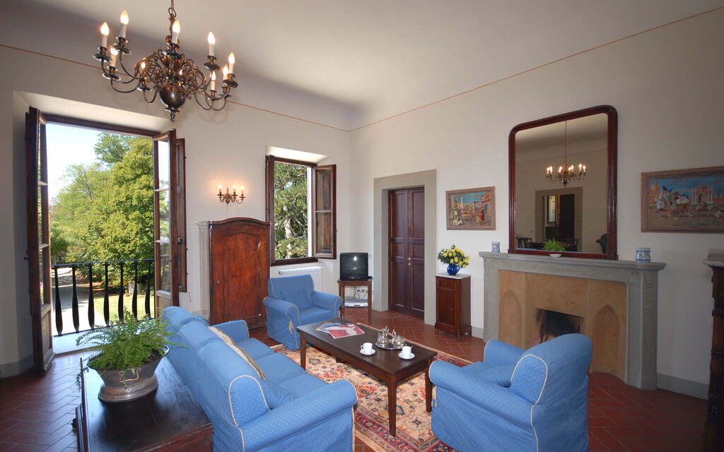 Villa i Delfini: Soggiorno