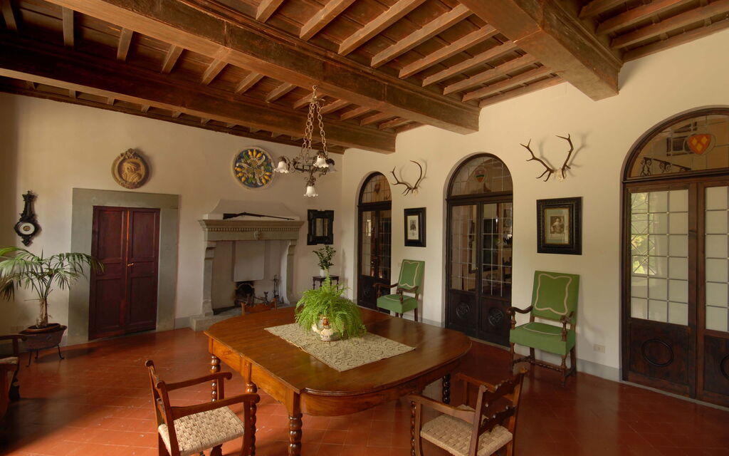 Villa i Delfini: Sala da pranzo