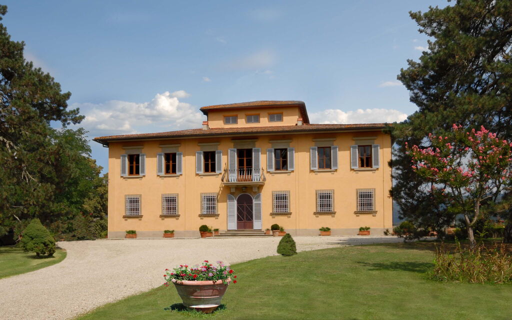 Villa i Delfini: Esterni