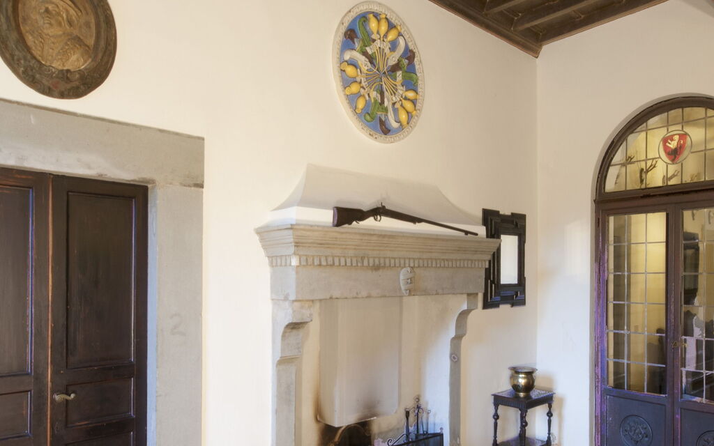 Villa i Delfini: Dettagli della stanza