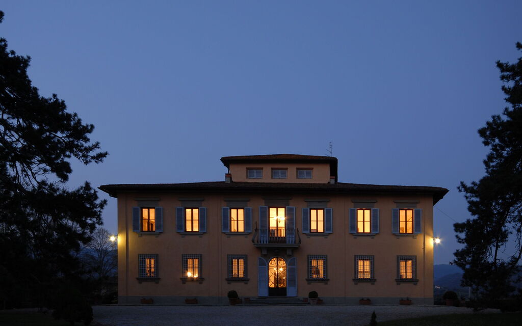 Villa i Delfini: Esterni