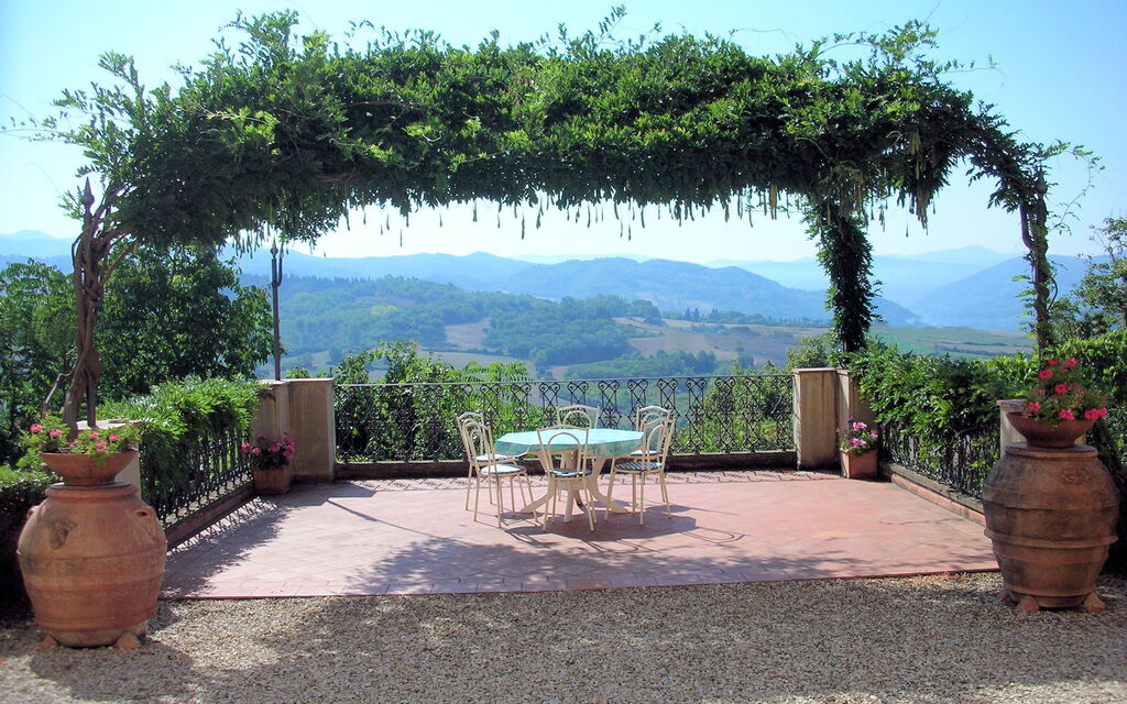 Villa i Delfini: Giardino