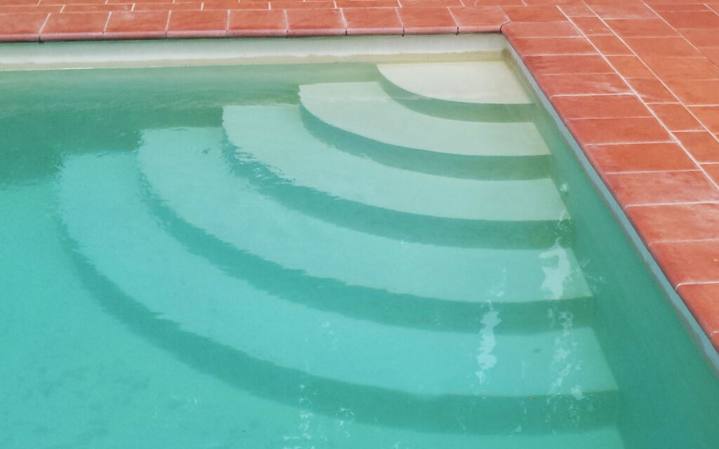 Villa i Delfini: Piscina