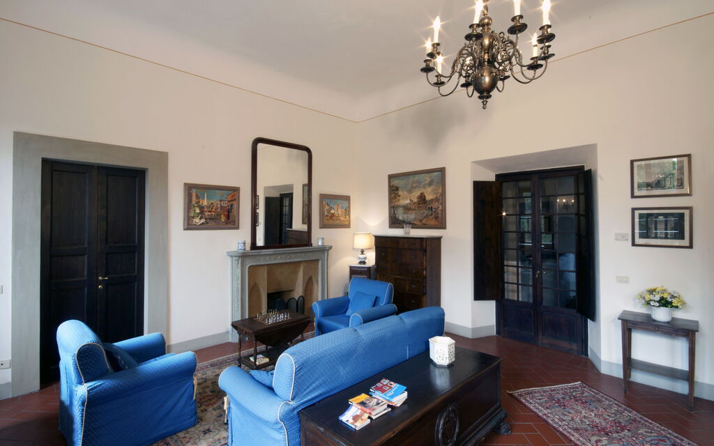 Villa i Delfini: Soggiorno