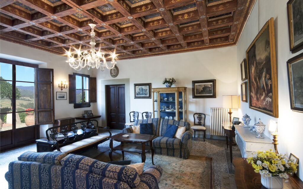 Villa i Delfini: Soggiorno