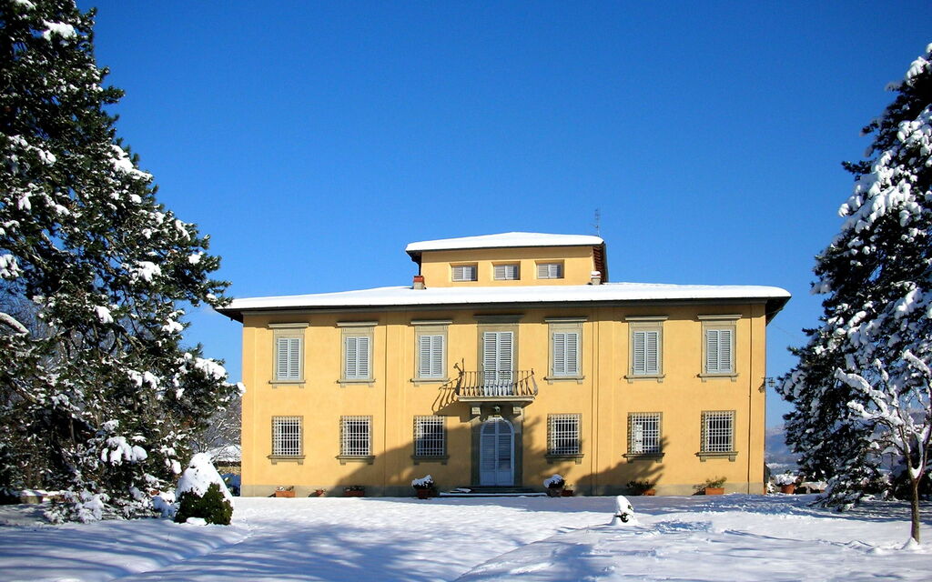 Villa i Delfini: Esterni