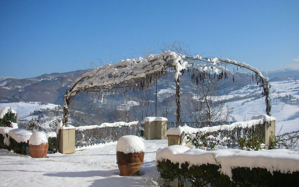 Villa i Delfini: Giardino